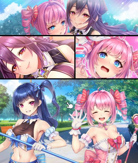 [精选系列][girls-software] ウィッチハンター1-2～ちょろいぜ魔法少女  Gemini汉化硬盘版+全CG存档