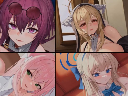 P站精选二次元LIVE2D画师Rinhee_Parteon系列动画奖励作品大合集