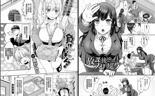 巨乳辣妹专精画师#041-[茶野みな]系列精选汉化漫画集(商业志x5)(无修正)