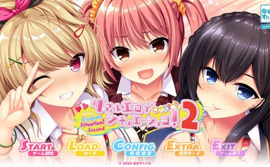 [精选/动态/ADV][j-studio] 真实动漫情境体验！2   Steam官中硬盘版+全CG存档