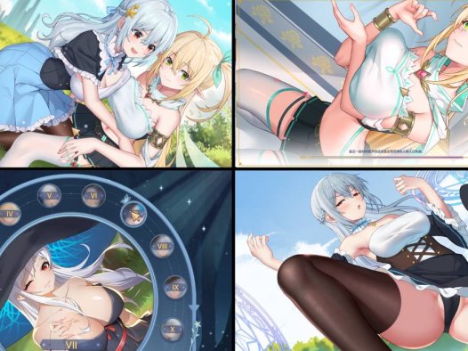 [精选/动态/SLG][lovelygames] 可爱的女巫 3#Adorable Witch 03  Steam官中无修硬盘版+全CG存档