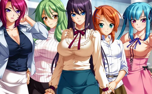 [精选ADV][BISHOP] 牝教師4 ～穢された教壇  GPT汉化硬盘版+全CG存档