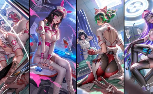 高质量国人画师Liangxing_系列原画奖励大合集