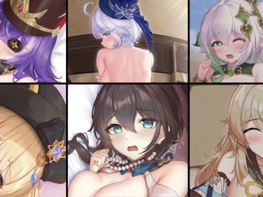 P站精选原神专精画师@Shaggy SUSU_Parteon系列原画+动画奖励大合集