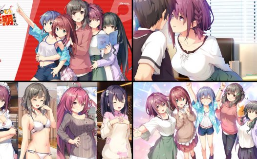 [精选ADV][cuffs] 我们家 已经不能延期了#ウチはもう 延期できない   个人汉化硬盘版+全CG存档