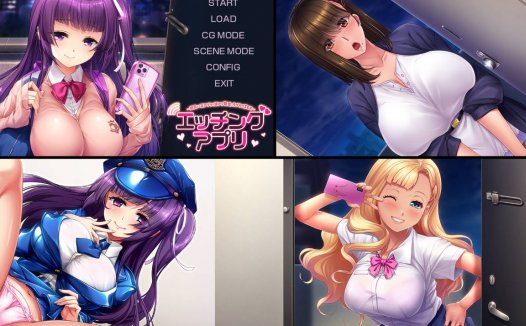 [新作/精选/ADV][lune]  エッチングアプリ ～出会い系アプリで訳アリ女性とラブラブＳＥＸ   GPT汉化硬盘版+全CG存档