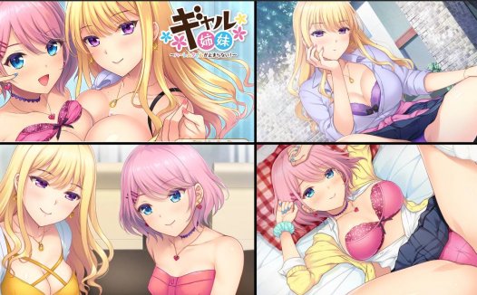 [精选ADV][confiture] ギャル姉妹～ハーレムタイムが止まらない  GPT汉化硬盘版+全CG存档