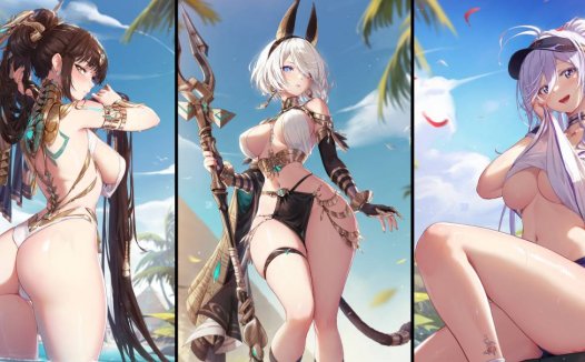 P站优选珍藏级画师@Mitsuart_系列原画奖励作品集