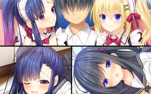 [精选ADV][interheart] 关系不错的姐妹 就算是亲吻也好中出也好也是很正常的对吧  汉化组汉化硬盘版+全CG存档