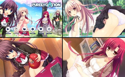 [精选ADV][hibiki-site] PURELY×CATION  汉化组汉化硬盘版+全CG存档