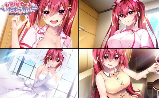 [精选ADV][willplus-tokohana] 小悪魔ナースのいたずらカルテ-看護師彼女との同棲生活  claude3汉化硬盘版+全CG存档