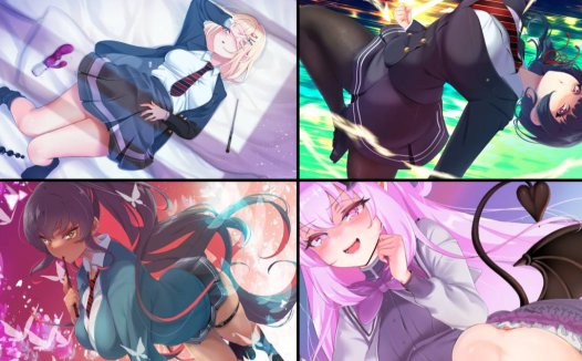 [精选RPG][AVANTGARDE] アメリ・ブランシェットは何度も堕ちる ～カレドニー魔法学院と繰り返す一週間   个人人工汉化硬盘版+全CG存档