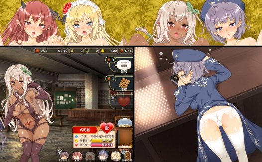 [爆款/无修/RPG][Daijyobi Institute] 魔王的冒险者小镇#魔王のハーレムは冒険者町にて  Steam官中无修硬盘版+全CG存档