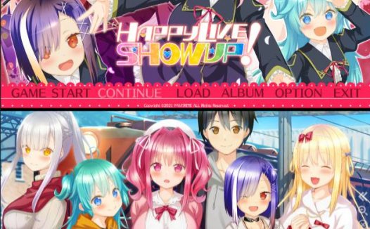 [大型ADV][FAVORITE] ハッピーライヴ_ショウアップ  官方中文硬盘版+全CG存档