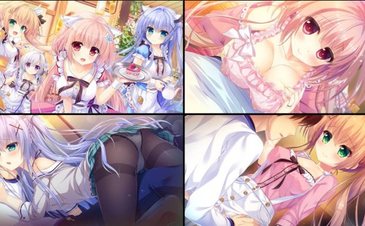 [精选ADV][SWEET＆TEA] 永不枯萎的世界与终结之花#枯れない世界と終わる花   汉化组汉化硬盘版+全CG存档