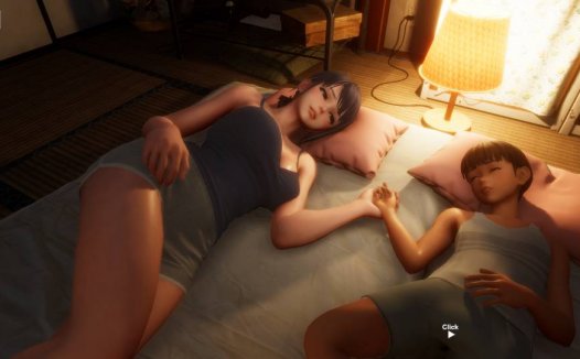 [无修/动态/3D][BLUE ABADDON Fr. Sa] 真夜中の甘えんぼ  DL官中无修硬盘版+全CG存档