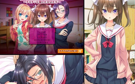 [精选ADV][dieselmine] メスガ●調教～デカチンに屈した少女たち   GPT汉化硬盘版+全CG存档