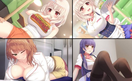 [精选ADV][evoll] Hではじめた絶品バーガー ～え ご注文はおっぱいですか  GPT汉化硬盘版+全CG存档