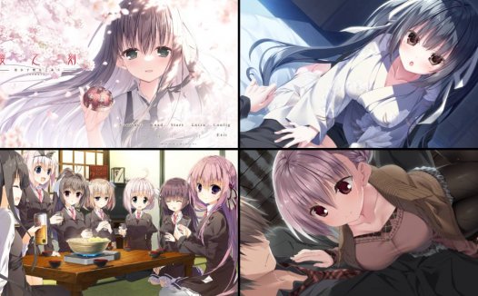 [精选ADV][枕] 樱之刻 -漫步于樱花之森下 I サクラノ刻 -櫻の森の下を歩む GPT汉化硬盘版+全CG存档