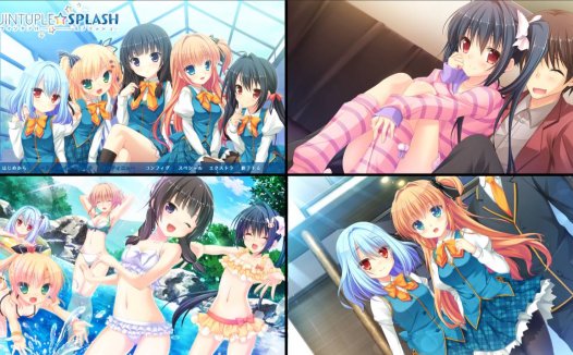 [精选ADV][parasol] QUINTUPLE☆SPLASH  claude3汉化硬盘版+全CG存档