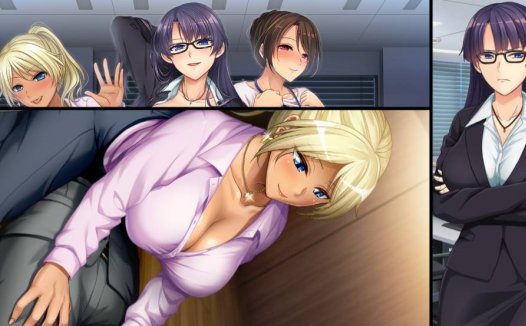 [精选ADV][turumiku] 童貞の俺が女上司と出張に行ったら、部屋が同じだった件  GPT汉化硬盘版+全CG存档