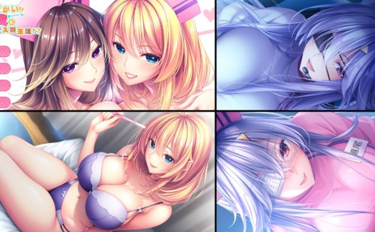 [1月新作][a-kaguya] おっぱいでかいナースとイチャコラエロ×２入院生活  樱花汉化硬盘版+全CG存档