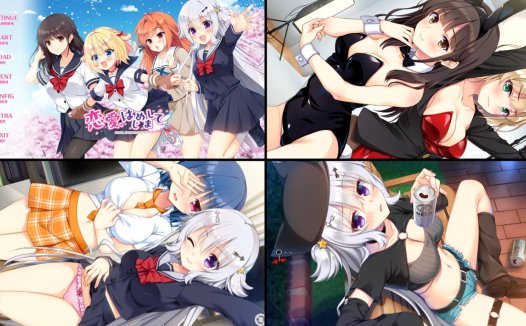 [2月新作][asa-pro] 恋愛、はじめまして  Deepseek汉化硬盘版+全CG存档