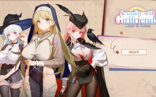 [精选/无修/SLG][lovelygames] 合约女友的一日体验 拉莱尔与里斯  Steam官中无修硬盘版+全CG存档