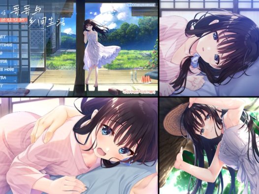 [精选/无修/RPG][Whisp] 痴情哥哥与病弱妹妹的乡间生活  Steam官中无修硬盘版+全CG存档