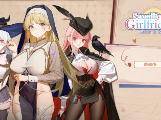 [精选/无修/SLG][lovelygames] 合约女友的一日体验 拉莱尔与里斯  Steam官中无修硬盘版+全CG存档