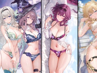 P站精选湾湾热门二次元画师@Machi馬吉_Patreon系列原画奖励大合集