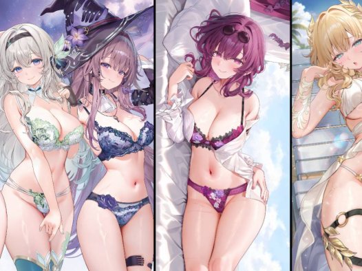 P站精选湾湾热门二次元画师@Machi馬吉_Patreon系列原画奖励大合集