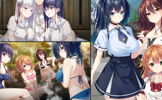 [7月新作][Escude] 廃村少女［弐］ ～陰り誘う秘姫の匣  Gemini汉化硬盘版+全CG存档