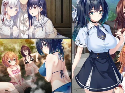 [7月新作][Escude] 廃村少女［弐］ ～陰り誘う秘姫の匣  Gemini汉化硬盘版+全CG存档