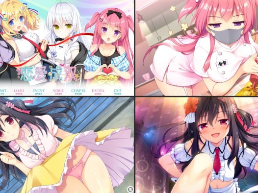 [精选/无修/ADV][asa-pro] 恋爱成双#フタマタ恋愛   Steam官中无修硬盘版+全CG存档