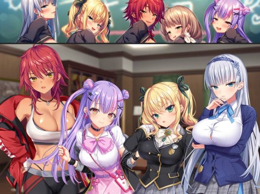 [9月新作][Liquid] 聖奴隷学園３ Claude汉化硬盘版+全CG存档